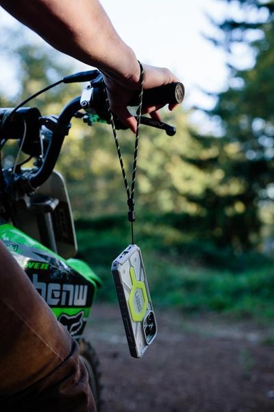 Чехол UAG Pathfinder Clear Magsafe Active Neon Lanyard для iPhone 16 Pro Max 3063643510 фото