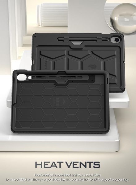 Чохол Poetic TurtleSkin Series для Samsung Galaxy Tab S9 FE 2096008446 фото