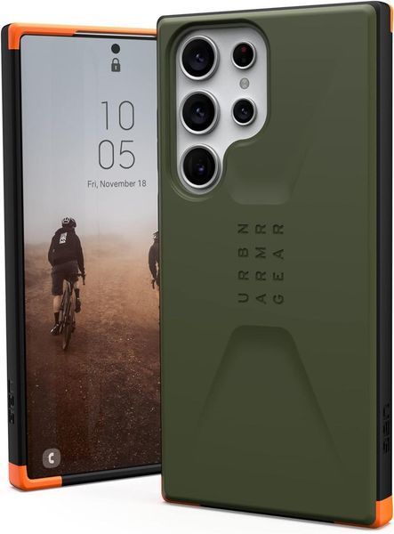Чохол UAG Civilian Series Olive Drab для Samsung Galaxy S23 Ultra SM-S918 2146381210 фото