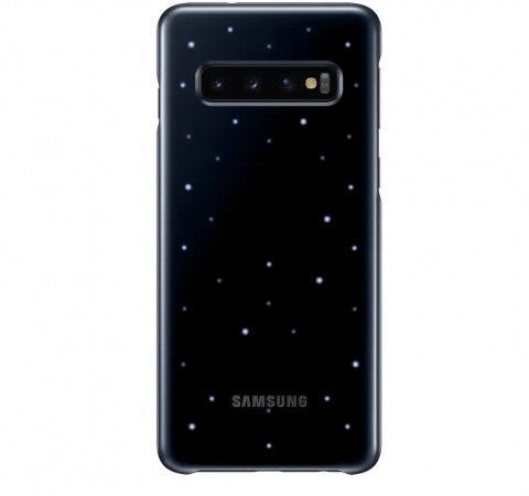 Чехол Samsung Led Back Cover Black для Galaxy S10 SM-G973 1688848791 фото