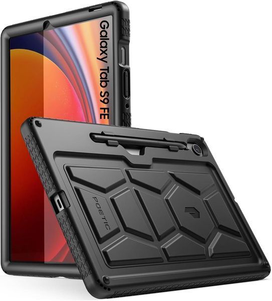Чохол Poetic TurtleSkin Series для Samsung Galaxy Tab S9 FE 2096008446 фото