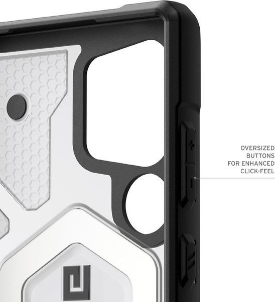 Чохол UAG Pathfinder MagSafe Clear Ash для Samsung Galaxy S24 Ultra SM-S928 2449933091 фото
