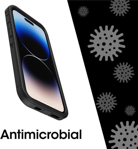 Чохол OtterBox Defender Pro Series Black для iPhone 14 Pro Max 2065049287 фото