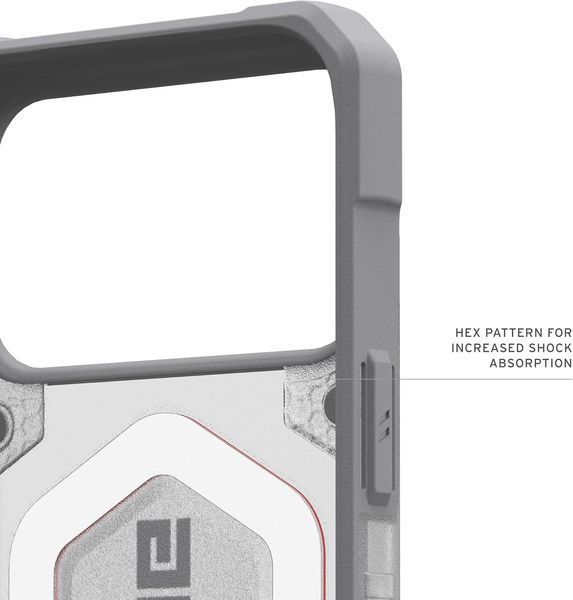 Чохол UAG Pathfinder Clear Magsafe Active Lava Lanyard для iPhone 18 Pro | 17 Pro 3206042559 фото