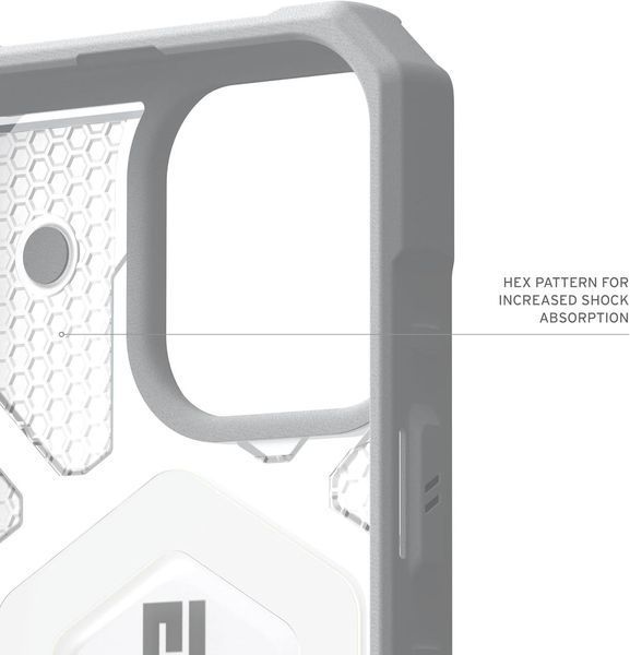 Чехол UAG Pathfinder Clear Magsafe Active Neon Lanyard для iPhone 16 Pro Max 3063643510 фото