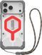 Чохол UAG Pathfinder Clear Magsafe Active Lava Lanyard для iPhone 18 Pro | 17 Pro 3206042559 фото 1