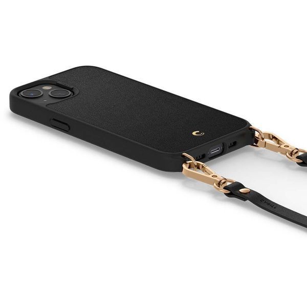 Чохол Cyrill Classic Charm Black с ремешком для iPhone 13 | 14 1616451446 фото