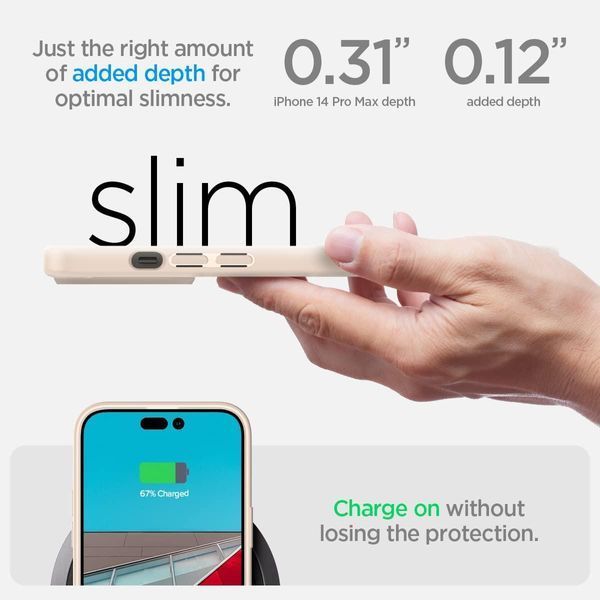 Чехол Spigen Ultra Hybrid Sand Beige для iPhone 14 Pro Max ACS04819 1867311388 фото
