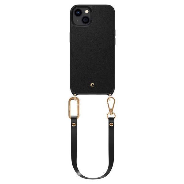 Чохол Cyrill Classic Charm Black с ремешком для iPhone 13 | 14 1616451446 фото