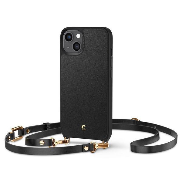 Чохол Cyrill Classic Charm Black с ремешком для iPhone 13 | 14 1616451446 фото