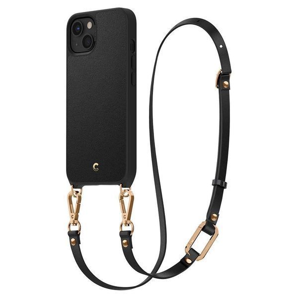 Чохол Cyrill Classic Charm Black с ремешком для iPhone 13 | 14 1616451446 фото