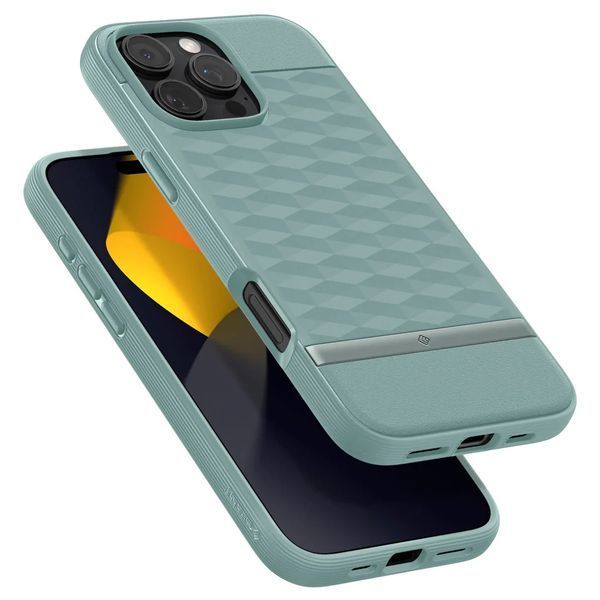 Чохол Caseology Parallax Mag Sage Green для iPhone 16 Pro Max ACS08040 2349106576 фото