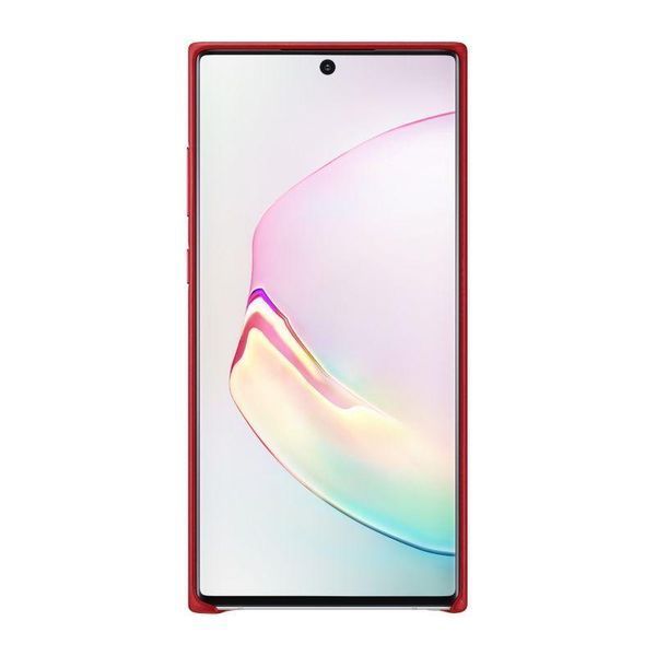 Чохол Samsung Leather Back Cover Red для Samsung Galaxy Note 10 Plus SM-N975 1532857768 фото