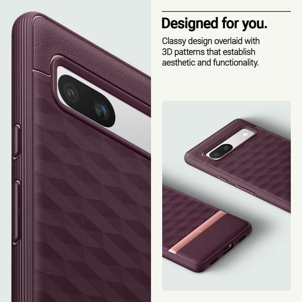 Чехол Caseology Parallax Burgundy для Google Pixel 7a 2078122933 фото