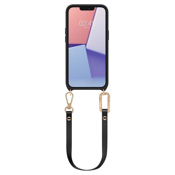 Чохол Cyrill Classic Charm Black с ремешком для iPhone 13 | 14 1616451446 фото