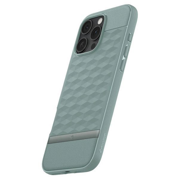 Чохол Caseology Parallax Mag Sage Green для iPhone 16 Pro Max ACS08040 2349106576 фото