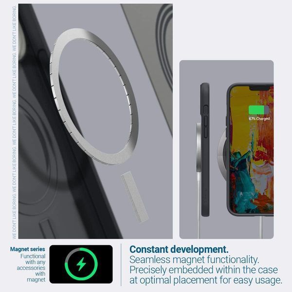 Чохол Caseology Nano Pop Mag Black Sesame для iPhone 14 Plus 1823323947 фото