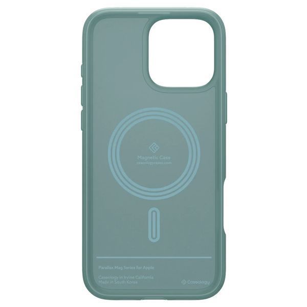 Чохол Caseology Parallax Mag Sage Green для iPhone 16 Pro Max ACS08040 2349106576 фото