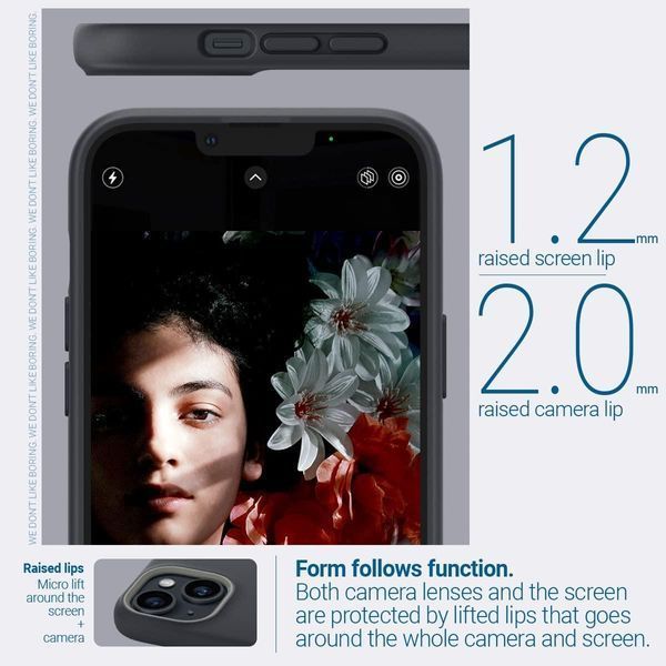 Чохол Caseology Nano Pop Mag Black Sesame для iPhone 14 Plus 1823323947 фото