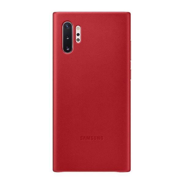 Чохол Samsung Leather Back Cover Red для Samsung Galaxy Note 10 Plus SM-N975 1532857768 фото