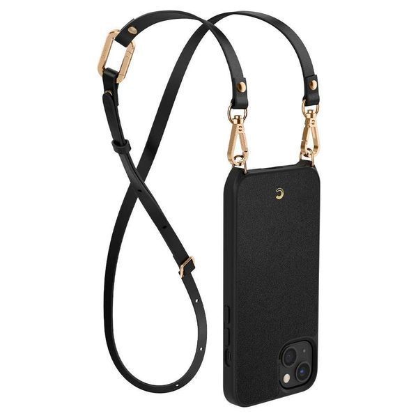 Чохол Cyrill Classic Charm Black с ремешком для iPhone 13 | 14 1616451446 фото