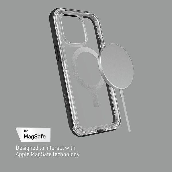 Чохол Lifeproof Next MagSafe Black Crystal для iPhone iPhone 13 | iPhone 14 1801898025 фото