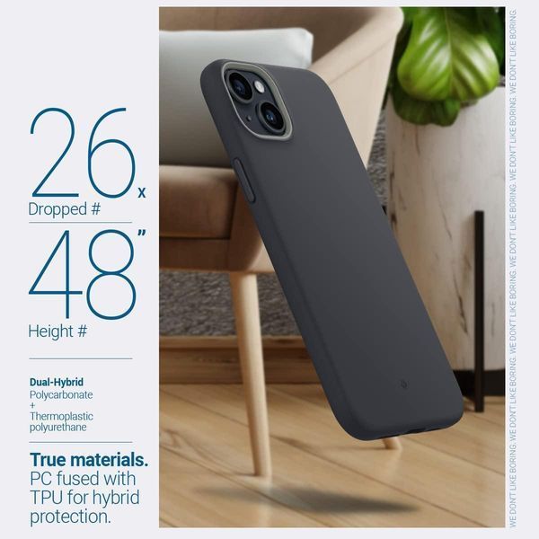 Чохол Caseology Nano Pop Mag Black Sesame для iPhone 14 Plus 1823323947 фото