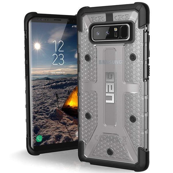 Чехол UAG Plasma Ice для Samsung Galaxy Note 8 1149141774 фото