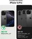 Захисний чохол 360&deg; Poetic Revolution Series Black для iPhone 16 Pro 2363118960 фото 2