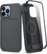 Чехол Caseology Stratum MagSafe Ash Grey для iPhone 13 Pro Max ACS03599 2027266855 фото 8