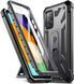 Противоударный чехол 360&deg; Poetic Spartan Gun Metal для Samsung Galaxy A52 1928206731 фото 1