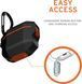 Чехол UAG Hardcase Black/Orange для Apple AirPods 1st Gen | 2nd Gen 1769317251 фото 3