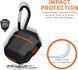 Чехол UAG Hardcase Black/Orange для Apple AirPods 1st Gen | 2nd Gen 1769317251 фото 8