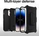 Чохол OtterBox Defender Pro Series Black для iPhone 14 Pro Max 2065049287 фото 3