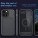 Чехол Caseology Stratum MagSafe Ash Grey для iPhone 13 Pro Max ACS03599 2027266855 фото 2
