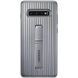Оригинальный чехол Samsung Protective Standing Cover Silver для Galaxy S10 Plus SM-G975 1171010598 фото 1