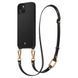 Чохол Cyrill Classic Charm Black с ремешком для iPhone 13 | 14 1616451446 фото 3