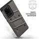 Противоударный чехол Zizo Bolt Series Gun Metal Gray с клипсой для Samsung Galaxy S20 Ultra SM-G988, фото 3