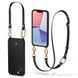 Чохол Cyrill Classic Charm Black с ремешком для iPhone 13 | 14 1616451446 фото 7