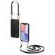 Чохол Cyrill Classic Charm Black с ремешком для iPhone 13 | 14 1616451446 фото 9