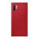 Чохол Samsung Leather Back Cover Red для Samsung Galaxy Note 10 Plus SM-N975 1532857768 фото 5