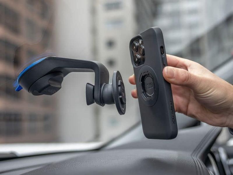 Автомобильное крепление Quad Lock Car Suction Windscreen / Dash Mount (V5) 2933576834 фото