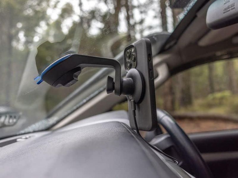 Автомобильное крепление Quad Lock Car Suction Windscreen / Dash Mount (V5) 2933576834 фото