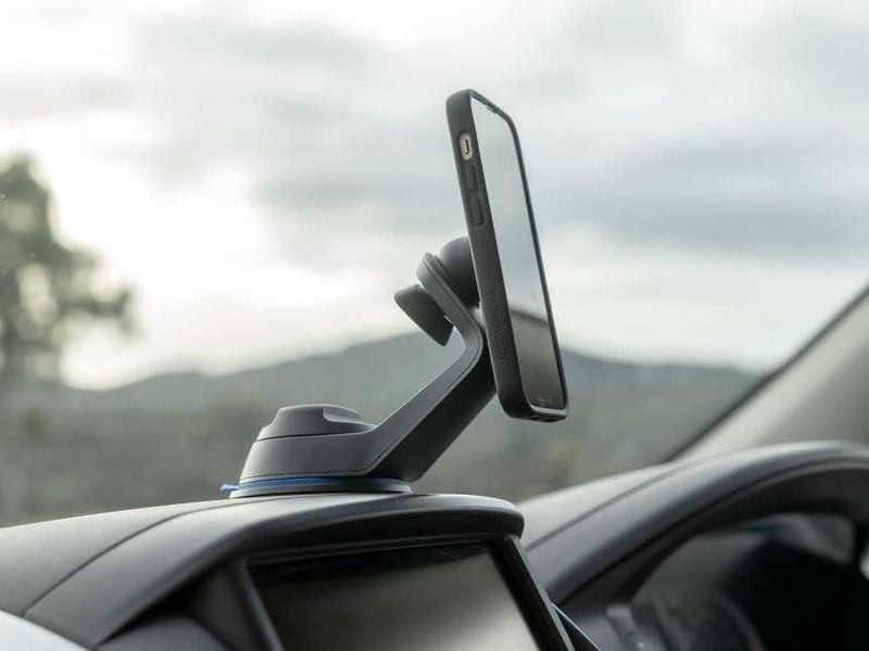 Автомобильное крепление Quad Lock Car Suction Windscreen / Dash Mount (V5) 2933576834 фото