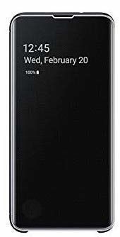 Чехол Clear View Cover Black для Samsung Galaxy S10e SM-G970 1149576338 фото