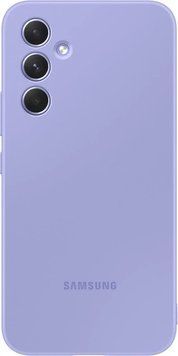 Оригинальный чехол Samsung Silicone Case Blueberry для Galaxy A54 A546