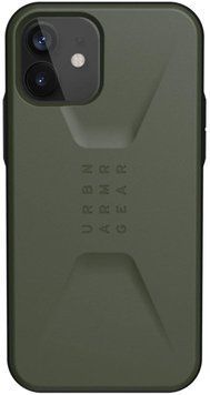 Чохол UAG Civilian Series Olive Drab для iPhone 12 | 12 Pro 1625861742 фото
