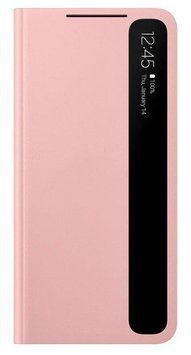 Чохол Samsung Clear View Cover Pink для Galaxy S21 Plus SM-G996 1950274095 фото