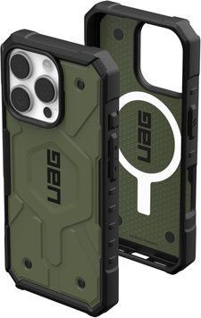 Чехол UAG Pathfinder MagSafe Olive Drab для iPhone 16 Pro 3066868557 фото