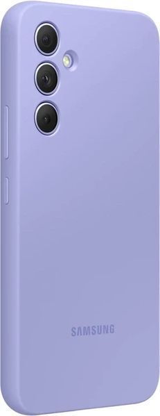 Оригинальный чехол Samsung Silicone Case Blueberry для Galaxy A54 A546